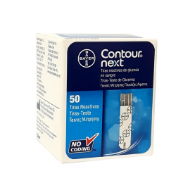 ASCENCIA Contour Next Ταινίες Μέτρησης Σακχάρου, 50 τμχ