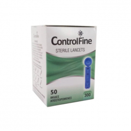 CONTROLFINE Σκαρφιστήρες 30G, 50 τμχ