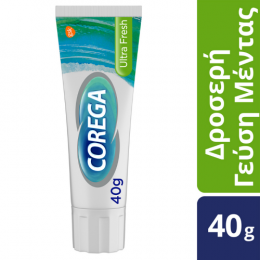 COREGA 3D Hold Ultra Fresh Cream, 40 gr