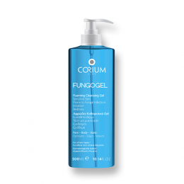 CORIUM Fungogel Foaming Cleansing Gel, 300 ml