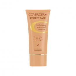 COVERDERM Perfect Face Waterproof SPF20 07, 30 ml
