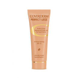 COVERDERM Perfect Legs Waterproof SPF16 01, 50 ml