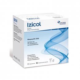 CROSS PHARMA Izicol Macrogol 3350 12g, 20 sachets