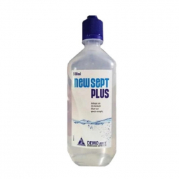 DEMO New Sept Plus Υγρό Φακών Επαφής, 500 ml
