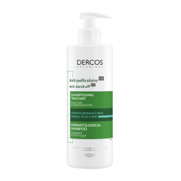 VICHY Dercos Anti-Dandruff Shampoo Normal to Oily Hair, 390 ml