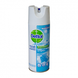 DETTOL All In One Disinfectant Spray Crisp Linen, 400 ml