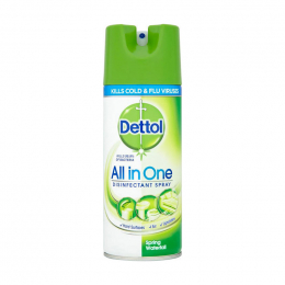 DETTOL All In One Disinfectant Spray Spring Water, 400 ml