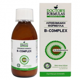 DOCTOR'S FORMULA B-COMPLEX Λιποσωμιακή Φόρμουλα, 150 ml