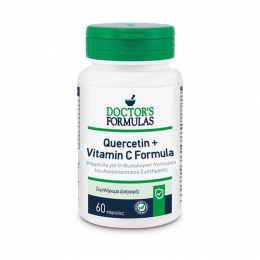 DOCTOR'S FORMULA Quercetin + Vitamin C Formula, 60 caps