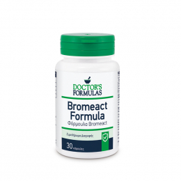 DOCTOR'S FORMULAS Bromeact, 30 caps