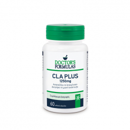 DOCTOR'S FORMULAS CLA Plus 1250mg, 60 softgels