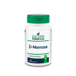 DOCTOR'S FORMULAS D-Mannose, 60 caps