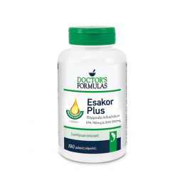 DOCTOR'S FORMULAS Esakor Plus, 180 softgels