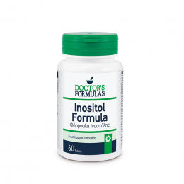 DOCTOR'S FORMULAS Inositol Formula, 60 caps