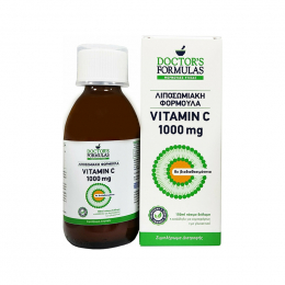 DOCTOR'S FORMULAS Λιποσωμιακή Φόρμουλα Vitamin C 1000 mg, 150 ml