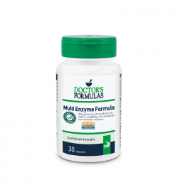 DOCTOR'S FORMULAS Multi Enzyme Formula, 30 caps