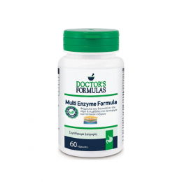 DOCTOR'S FORMULAS Multi Enzyme Formula, 60 veg. caps