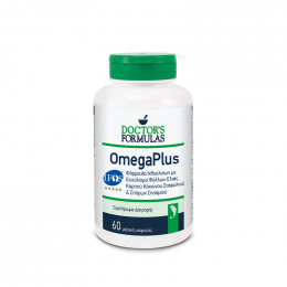 DOCTOR'S FORMULAS Omegaplus Ιχθυέλαιο, 60 softgels