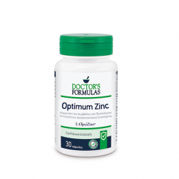 DOCTOR'S FORMULAS Optimum Zinc, 30 caps