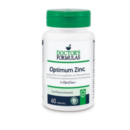 DOCTOR'S FORMULAS Optimum Zinc, 60 veg. caps