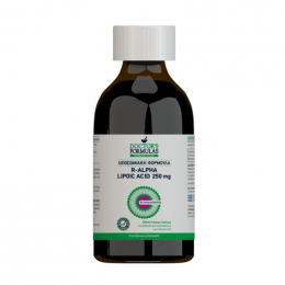 DOCTOR'S FORMULAS Λιποσωμιακή Φόρμουλα R-Alpha Lipoic Acid 250mg, 300 ml