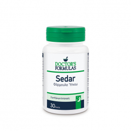 DOCTOR'S FORMULAS Sedar, 30 tabs