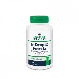 DOCTOR'S FORMULAS Vitamin B-Complex Formula, 60 caps