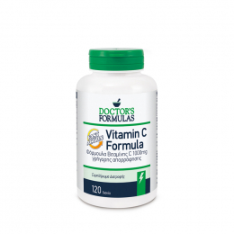DOCTOR'S FORMULAS Vitamin C 1000mg, 120 caps