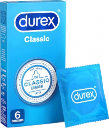 DUREX Classic, 6 τμχ