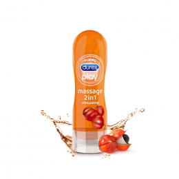 DUREX Massage Guarana Gel, 200 ml
