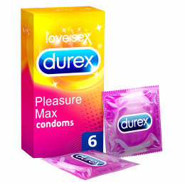 DUREX Pleasuremax, 6 τμχ