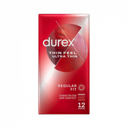 DUREX Προφυλακτικά Thin Feel Ultra Thin, 12 τμχ