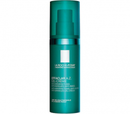 LA ROCHE POSAY Effaclar A.Z. Gel Cream, Κρέμα κατά των Ατελειών, των Σημαδιών και της Γήρανσης, 40ml