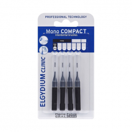 ELGYDIUM Clinic Mono Compact 0.35mm Μεσοδόντια Βουρτσάκια, 4 τμχ