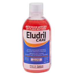 ELGYDIUM Eludril Care Στοματικό Διάλυμα, 500 ml