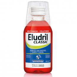 ELGYDIUM Eludril Classic Στοματικό Διάλυμα, 200 ml