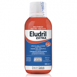ELGYDIUM Eludril Extra Mouthwash, 300 ml