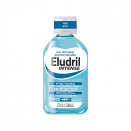 ELGYDIUM Eludril Intense Στοματικό Διάλυμα, 500 ml
