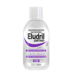 ELGYDIUM Eludril Ortho Στοματικό Διάλυμα Καθημερινής Προστασίας, 500 ml