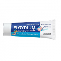 ELGYDIUM Junior Οδοντόκρεμα Bubble, 50 ml