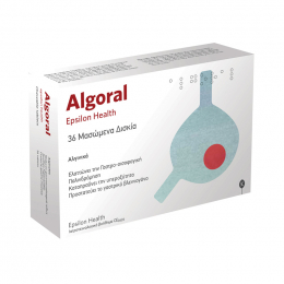EPSILON HEALTH Algoral, 36 chewable tabs
