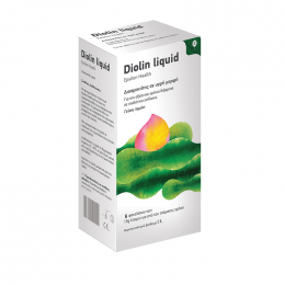 EPSILON HEALTH Diolin liquid 15 gr, 6 sachets