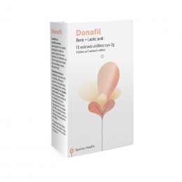 EPSILON HEALTH Donafil, 10 vaginal ovules