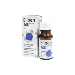 EPSILON HEALTH Silben AS Gel Γέλη για Μυρμηκιές και Τέρμινθο, 10 ml