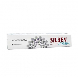 EPSILON HEALTH Silben Nano Repair Cream  Επουλωτική Κρέμα, 50 ml