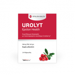 EPSILON HEALTH Urolyt, 14 caps