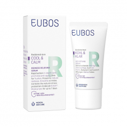 EUBOS Cool and Calm Serum Καταπραϋντικός Ορός Για Την Ερυθρότητα, 30 ml