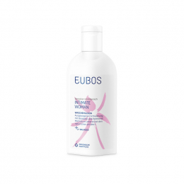 EUBOS Intimate Woman Υγρό Καθαρισμού Ευαίσθητης Περιοχής, 200 ml