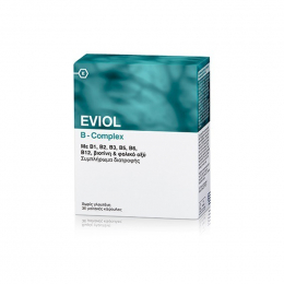EVIOL B Complex, 30 caps