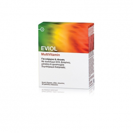 EVIOL Multivitamin, 30 caps